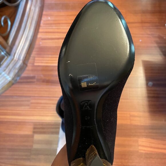Louis Vuitton Silhouette Ankle Boots Size 40 - Picture 7 of 8